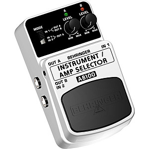 Behringer AB100 Footswitch (Guitar/Bass/Keyboard)